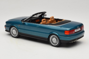 Audi 80 B4 Cabriolet Gomera Green Metallic MCG 1:18 MCG18413 Metall – Bild 5 von 6