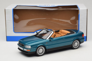 Audi 80 B4 Cabriolet Gomera Green Metallic MCG 1:18 MCG18413 Metall – Bild 6 von 6