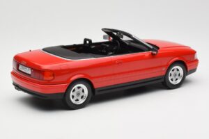 Audi 80 B3 Cabriolet Rot MCG 1:18 MCG18371 Metall – Bild 2 von 6