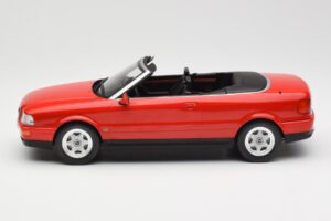 Audi 80 B3 Cabriolet Rot MCG 1:18 MCG18371 Metall – Bild 3 von 6
