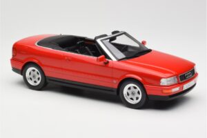 Audi 80 B3 Cabriolet Rot MCG 1:18 MCG18371 Metall – Bild 4 von 6