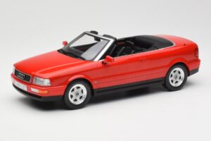 Audi 80 B3 Cabriolet Rot MCG 1:18 MCG18371 Metall