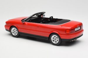 Audi 80 B3 Cabriolet Rot MCG 1:18 MCG18371 Metall – Bild 5 von 6