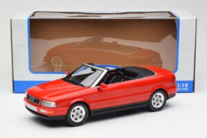Audi 80 B3 Cabriolet Rot MCG 1:18 MCG18371 Metall – Bild 6 von 6