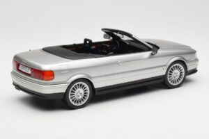 Audi 80 B3 Cabriolet Silber MCG 1:18 MCG18373 Metall – Bild 2 von 6