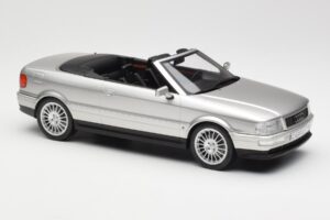 Audi 80 B3 Cabriolet Silber MCG 1:18 MCG18373 Metall – Bild 4 von 6
