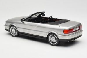 Audi 80 B3 Cabriolet Silber MCG 1:18 MCG18373 Metall – Bild 5 von 6