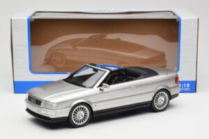 Audi 80 B3 Cabriolet Silber MCG 1:18 MCG18373 Metall – Bild 6 von 6