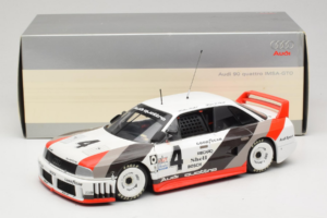 Audi 90 Quattro #4 H. Stuck IMSA GTO 1989 Minichamps 1:18 5030600305 Metall – Bild 8 von 8