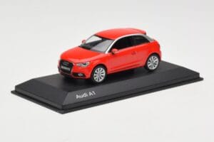 Audi A1 8X Misano Red Minichamps 1:43 5011001023 Metall – Bild 2 von 4