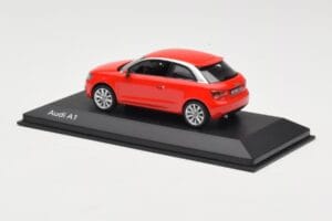 Audi A1 8X Misano Red Minichamps 1:43 5011001023 Metall – Bild 3 von 4