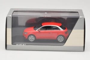 Audi A1 8X Misano Red Minichamps 1:43 5011001023 Metall – Bild 4 von 4