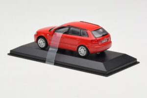 Audi A3 8P Sportback Rot Minichamps 1:43 5010403023 Metall – Bild 3 von 4