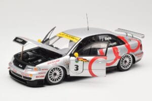 Audi A4 B5 #3 F. Biela DTM World Champion 1995 UT Models 1:18 39542 Metall – Bild 2 von 8
