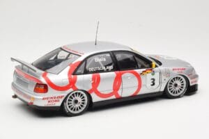 Audi A4 B5 #3 F. Biela DTM World Champion 1995 UT Models 1:18 39542 Metall – Bild 3 von 8