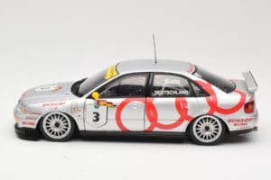 Audi A4 B5 #3 F. Biela DTM World Champion 1995 UT Models 1:18 39542 Metall – Bild 4 von 8