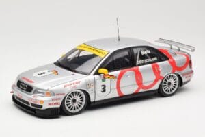 Audi A4 B5 #3 F. Biela DTM World Champion 1995 UT Models 1:18 39542 Metall