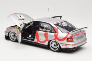 Audi A4 B5 #3 F. Biela DTM World Champion 1995 UT Models 1:18 39542 Metall – Bild 5 von 8