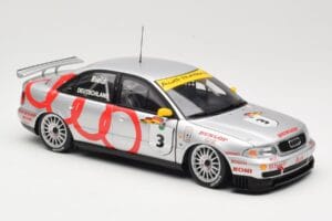 Audi A4 B5 #3 F. Biela DTM World Champion 1995 UT Models 1:18 39542 Metall – Bild 6 von 8
