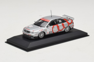 Audi A4 B5 #4 P. Vidali STW Cup 1998 Minichamps 1:43 AUDI013 Metall – Bild 2 von 4