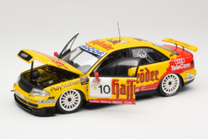 Audi A4 B5 STW #10 C. Abt Abt Sportsline STW Champion 1999 UT Models 1:18 39971 Metall – Bild 2 von 8