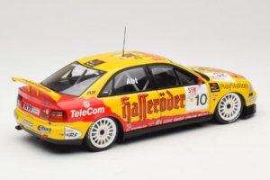 Audi A4 B5 STW #10 C. Abt Abt Sportsline STW Champion 1999 UT Models 1:18 39971 Metall – Bild 3 von 8