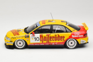 Audi A4 B5 STW #10 C. Abt Abt Sportsline STW Champion 1999 UT Models 1:18 39971 Metall – Bild 4 von 8