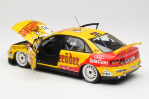 Audi A4 B5 STW #10 C. Abt Abt Sportsline STW Champion 1999 UT Models 1:18 39971 Metall – Bild 5 von 8