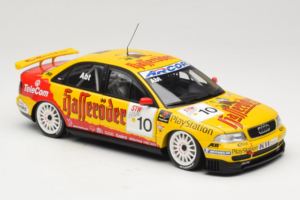 Audi A4 B5 STW #10 C. Abt Abt Sportsline STW Champion 1999 UT Models 1:18 39971 Metall – Bild 6 von 8