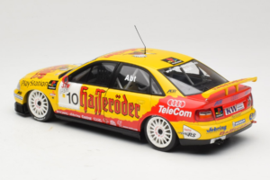 Audi A4 B5 STW #10 C. Abt Abt Sportsline STW Champion 1999 UT Models 1:18 39971 Metall – Bild 7 von 8