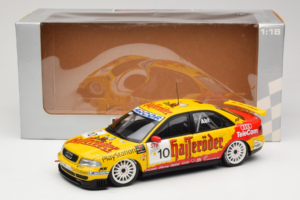 Audi A4 B5 STW #10 C. Abt Abt Sportsline STW Champion 1999 UT Models 1:18 39971 Metall – Bild 8 von 8
