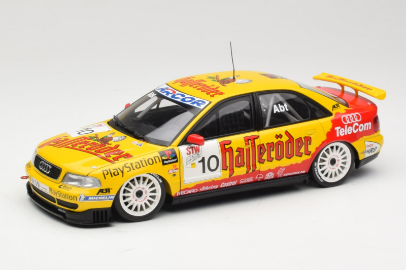 Audi A4 B5 STW #10 C. Abt Abt Sportsline STW Champion 1999 UT Models 1:18 39971 Metall