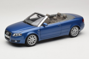 Audi A4 B6 Cabriolet Blau Norev 1:18 5010504325 Metall