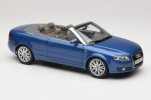 Audi A4 B6 Cabriolet Blau Norev 1:18 5010504325 Metall – Bild 6 von 9