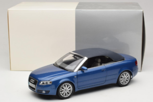 Audi A4 B6 Cabriolet Blau Norev 1:18 5010504325 Metall – Bild 8 von 9