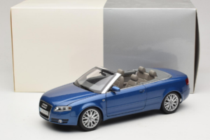 Audi A4 B6 Cabriolet Blau Norev 1:18 5010504325 Metall – Bild 9 von 9