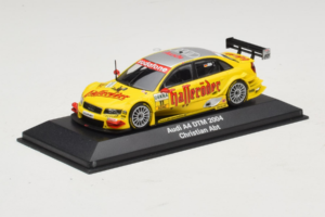 Audi A4 B6 #11 Abt Sportsline F. Stippler DTM 2004 Minichamps 1:43 5020400503 Metall – Bild 2 von 4
