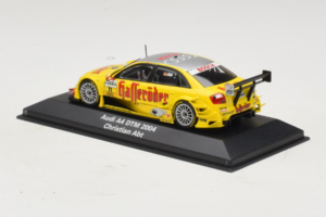 Audi A4 B6 #11 Abt Sportsline F. Stippler DTM 2004 Minichamps 1:43 5020400503 Metall – Bild 3 von 4