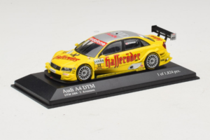 Audi A4 B6 #12 T. Kristensen Audi Sport Team Rosberg DTM 2004 Minichamps 1:43 400041412 Metall – Bild 2 von 4