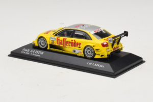 Audi A4 B6 #12 T. Kristensen Audi Sport Team Rosberg DTM 2004 Minichamps 1:43 400041412 Metall – Bild 3 von 4