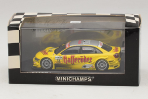 Audi A4 B6 #12 T. Kristensen Audi Sport Team Rosberg DTM 2004 Minichamps 1:43 400041412 Metall – Bild 4 von 4