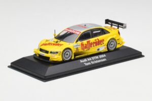 Audi A4 B6 DTM #12 T. Kristensen Audi Sport Team Abt Sportsline DTM 2004 Minichamps 1:43 5020400603 Metall – Bild 2 von 4