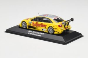 Audi A4 B6 DTM #12 T. Kristensen Audi Sport Team Abt Sportsline DTM 2004 Minichamps 1:43 5020400603 Metall – Bild 3 von 4