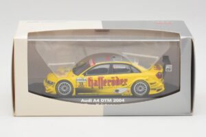 Audi A4 B6 DTM #12 T. Kristensen Audi Sport Team Abt Sportsline DTM 2004 Minichamps 1:43 5020400603 Metall – Bild 4 von 4