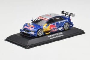 Audi A4 B6 DTM #6 M. Tomczyk Audi Sport Team Abt Sportsline DTM 2004 Minichamps 1:43 5020400403 Metall – Bild 2 von 4