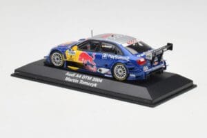 Audi A4 B6 DTM #6 M. Tomczyk Audi Sport Team Abt Sportsline DTM 2004 Minichamps 1:43 5020400403 Metall – Bild 3 von 4