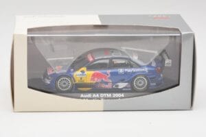 Audi A4 B6 DTM #6 M. Tomczyk Audi Sport Team Abt Sportsline DTM 2004 Minichamps 1:43 5020400403 Metall – Bild 4 von 4