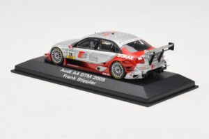 Audi A4 B6 #19 Sonax F. Stippler Joest Racing DTM 2005 Minichamps 1:43 5020500803 Metall – Bild 3 von 4