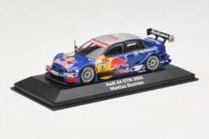 Audi A4 B6 #5 Red Bull M. Ekström DTM 2004 Minichamps 1:43 5020400303 Metall – Bild 2 von 4
