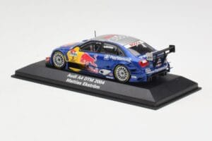 Audi A4 B6 #5 Red Bull M. Ekström DTM 2004 Minichamps 1:43 5020400303 Metall – Bild 3 von 4